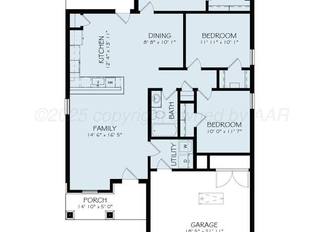 Property at 3002 Buckthorn Dr, Amarillo, TX 79124, 3 beds, 2 baths