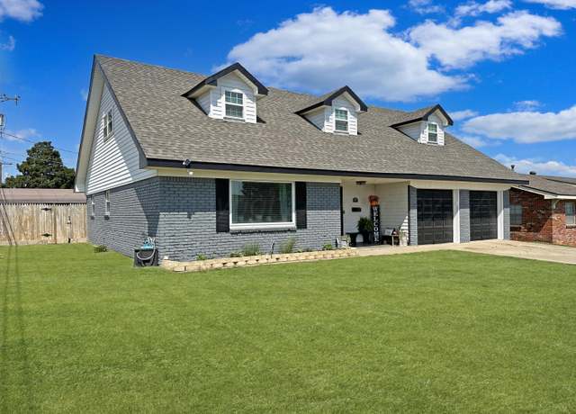 Property at 406 Dogwood St, Borger, TX 79007, 4 beds, 2 baths