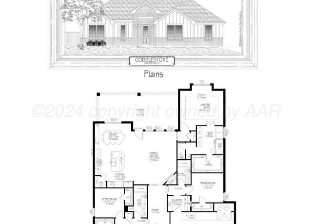 Property at 10251 Meadow Hawk Rd, Amarillo, TX 79119, 4 beds, 3 baths
