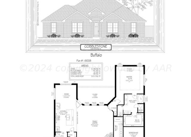 Property at 10151 Meadow Hawk Rd, Amarillo, TX 79119, 4 beds, 2 baths
