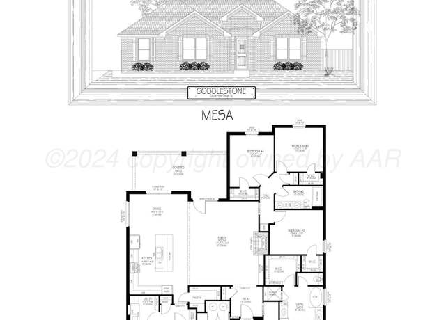 Property at 10201 Meadow Hawk Rd, Amarillo, TX 79119, 4 beds, 2 baths