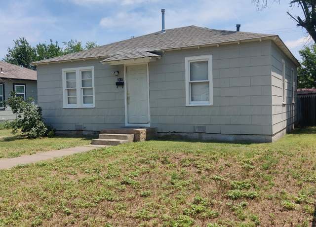 Property at 3817 S Van Buren St, Amarillo, TX 79110, 2 beds, 1 bath