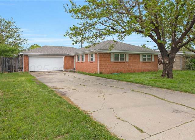 Property at 4705 Cherokee Trl, Amarillo, TX 79109, 3 beds, 2 baths