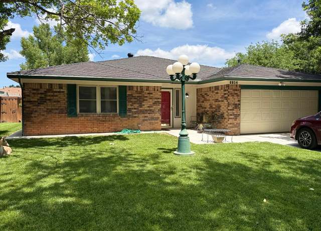 Property at 6814 Blacksmith Ln, Amarillo, TX 79109, 3 beds, 2 baths