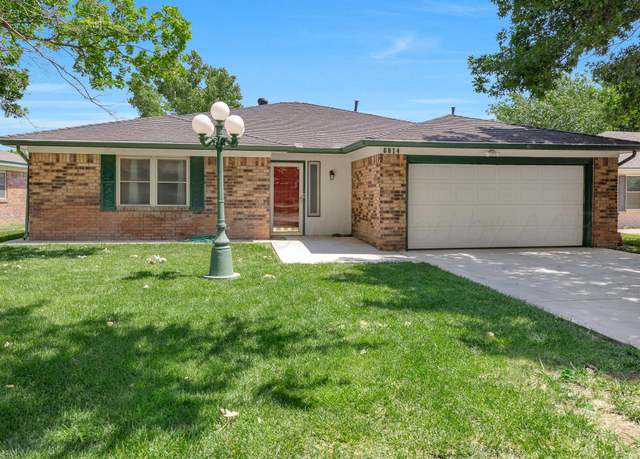 Property at 6814 Blacksmith Ln, Amarillo, TX 79109, 3 beds, 2 baths
