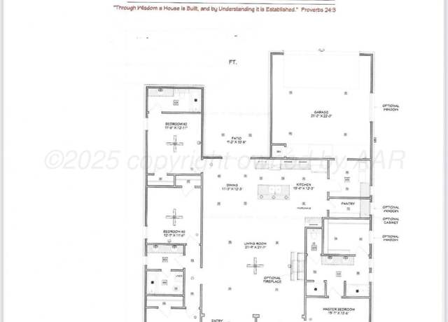 Property at 109 Cameo Ln, Canyon, TX 79015, 4 beds, 3 baths
