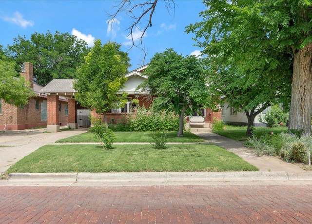 Property at 1930 S Harrison St, Amarillo, TX 79109, 3 beds, 2 baths