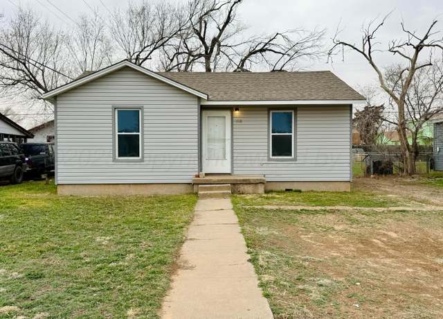 Property at 1018 Ricks St, Amarillo, TX 79104, 3 beds, 1 bath