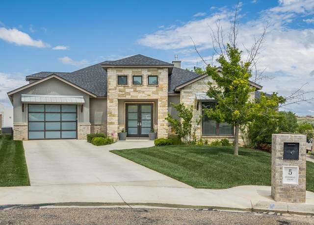 Property at 5 Stoneway Ct, Canyon, TX 79015, 4 beds, 4.5 baths
