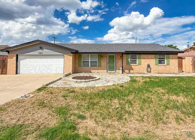 Property at 303 Romero St, Fritch, TX 79036, 4 beds, 2 baths