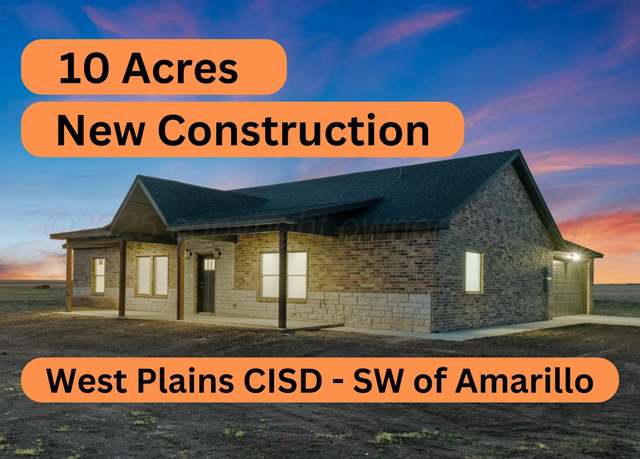 Property at 19600 W Costley Road Rd, Amarillo, TX 79119, 3 beds, 2.5 baths