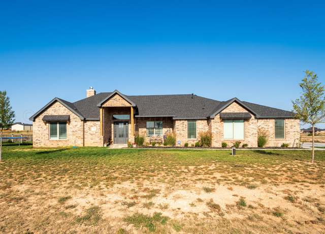 Property at 1201 Idlerye Rd, Amarillo, TX 79124, 4 beds, 3.5 baths