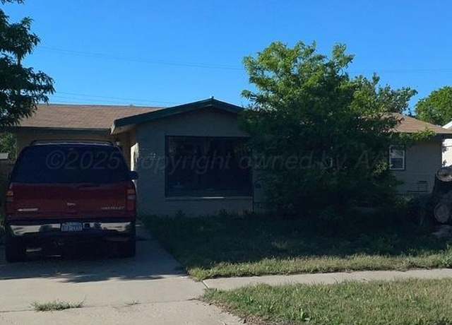 Property at 4824 SW 57th Ave, Amarillo, TX 79109, 3 beds, 2 baths