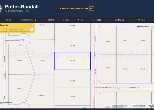 Property at 14108 Daisy Dr, Amarillo, TX 79119