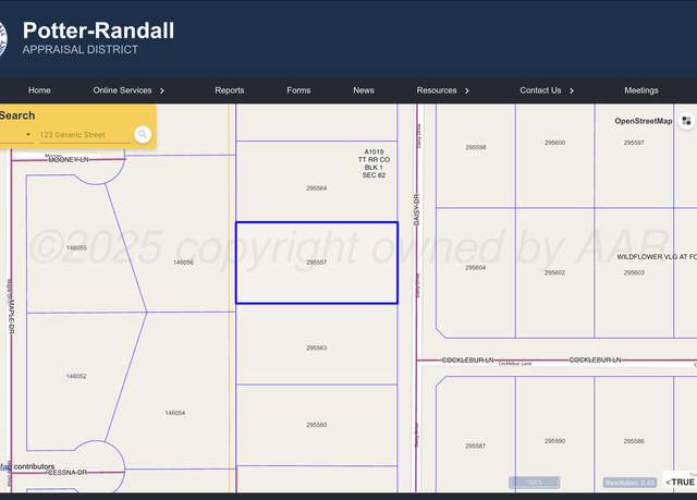 Property at 14206 Daisy Dr, Amarillo, TX 79119