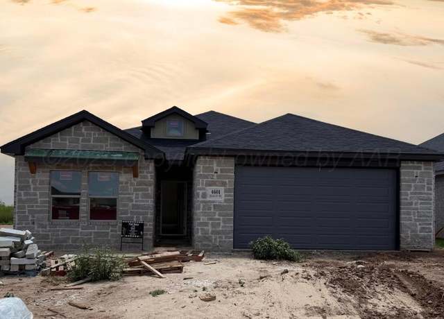Property at 4601 Beacon Rd, Amarillo, TX 79118, 4 beds, 2 baths