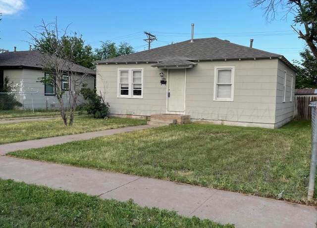 Property at 3817 S Van Buren St, Amarillo, TX 79110, 2 beds, 1 bath