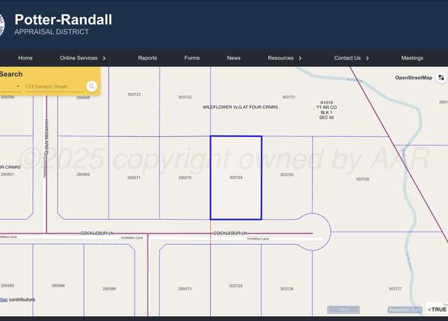 Property at 9650 Cocklebur Ln, Amarillo, TX 79119