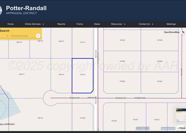 Property at 9282 Redbud Rd, Amarillo, TX 79119