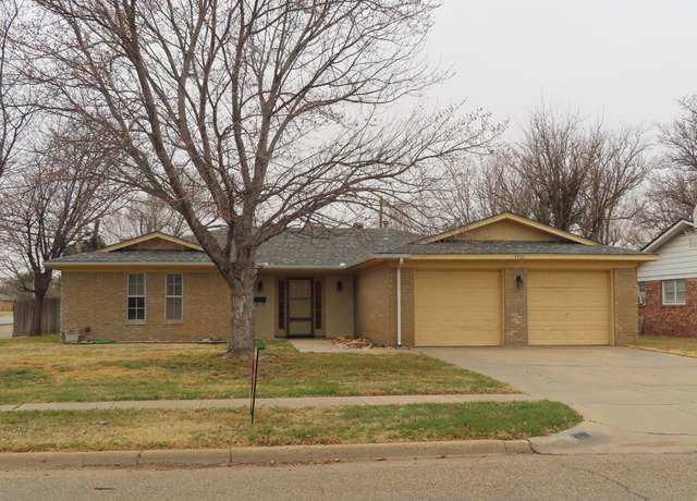 Property at 4450 Mesa Cir, Amarillo, TX 79109, 3 beds, 2 baths