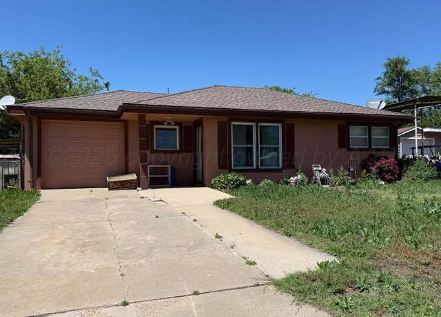 Property at 1030 Thrams St, Borger, TX 79007, 3 beds, 1 bath