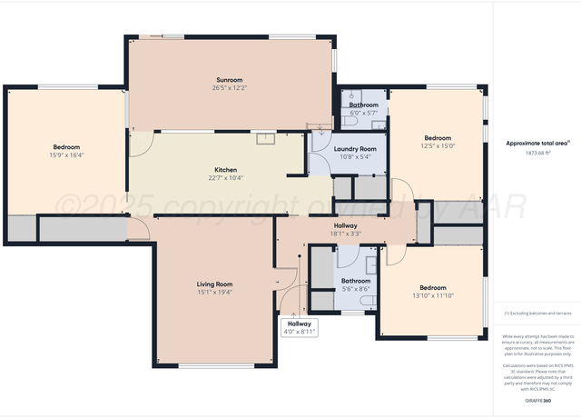 Property at 317 Morton Ave, Dumas, TX 79029, 3 beds, 2 baths