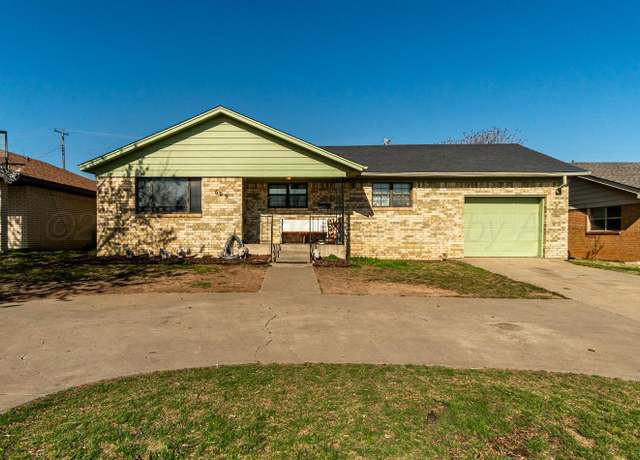 Property at 609 Mississippi St, Borger, TX 79007, 3 beds, 2 baths