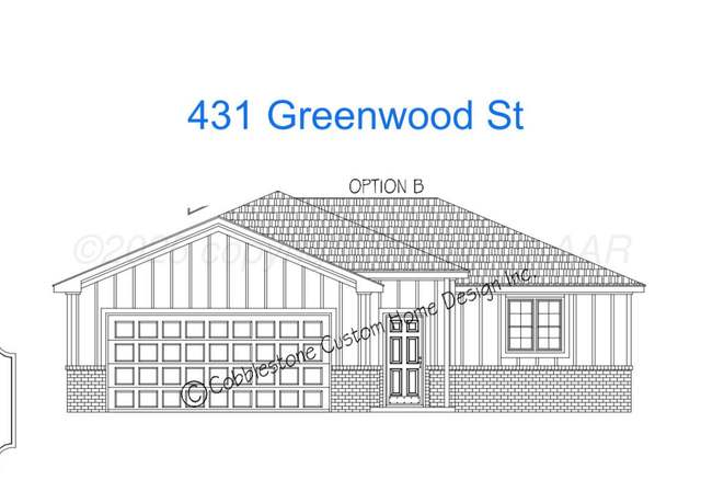Property at 431 Greenwood St, Hereford, TX 79045, 3 beds, 2 baths