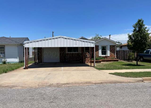 Property at 604 N Deane Dr, Pampa, TX 79065, 4 beds, 2 baths