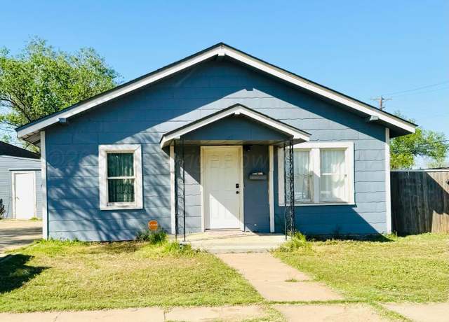 Property at 2400 SW 4th Ave, Amarillo, TX 79106, 2 beds, 1 bath