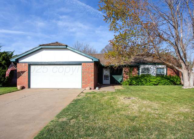 Property at 6408 Hurst St, Amarillo, TX 79109, 3 beds, 2 baths