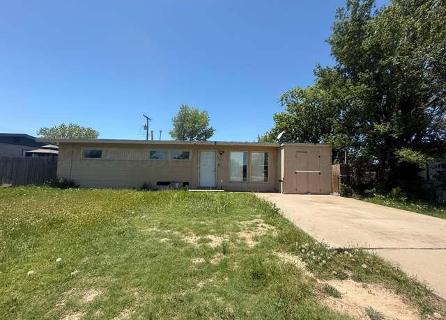Property at 2405 Redwood St, Amarillo, TX 79107, 3 beds, 1 bath