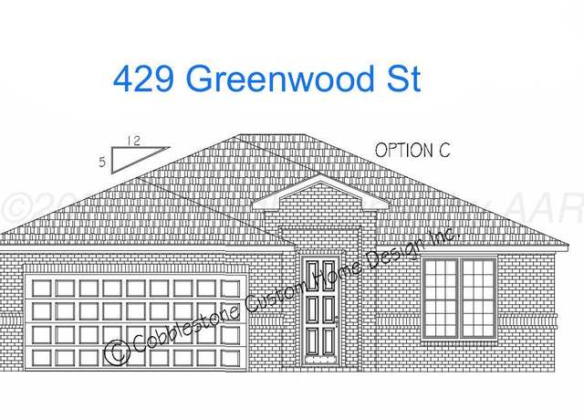 Property at 429 Greenwood St, Hereford, TX 79045, 3 beds, 2 baths