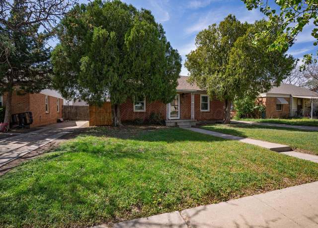 Property at 3620 S Hayden St, Amarillo, TX 79110, 2 beds, 1 bath