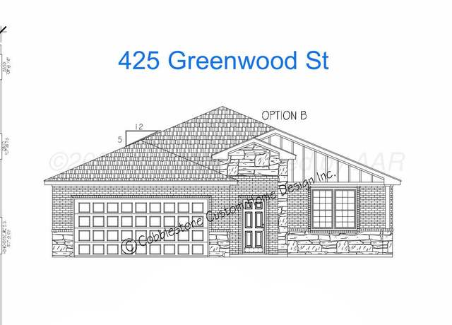 Property at 425 Greenwood St, Hereford, TX 79045, 3 beds, 2 baths