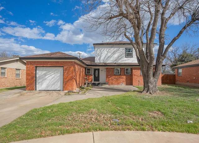 Property at 3311 Patterson Dr, Amarillo, TX 79109, 4 beds, 2.5 baths