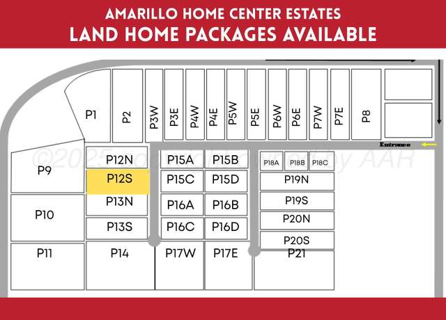 Property at P12S Stark Ln, Amarillo, TX 79118