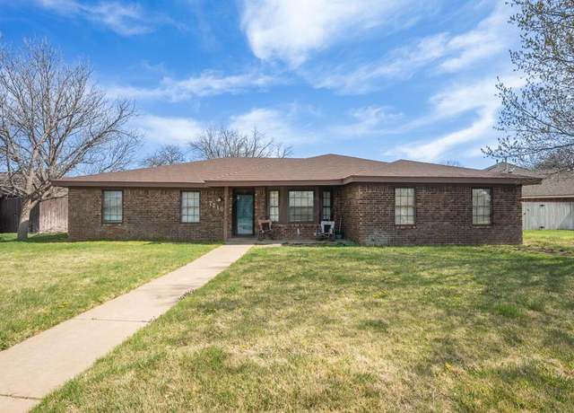Property at 7219 Montague Dr, Amarillo, TX 79109, 4 beds, 2 baths
