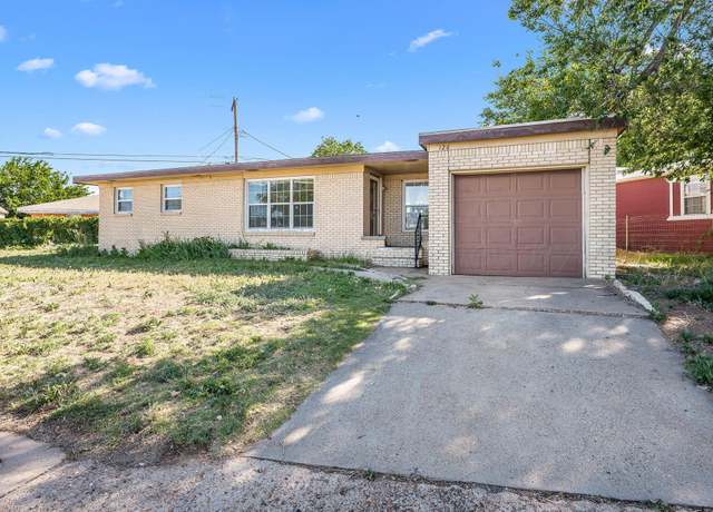 Property at 126 Ozmer St, Borger, TX 79007, 3 beds, 1 bath