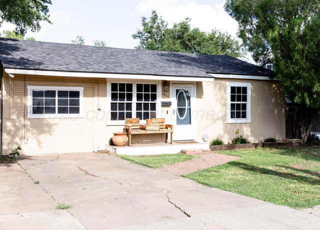 Property at 1611 S Palo Duro St, Amarillo, TX 79106, 3 beds, 2 baths