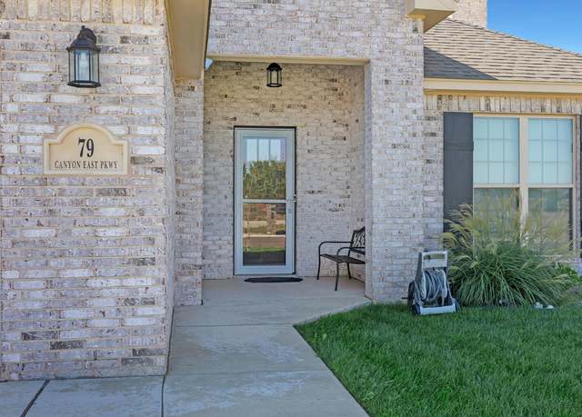 Property at 79 Canyon East Pkwy, Canyon, TX 79015, 4 beds, 2 baths