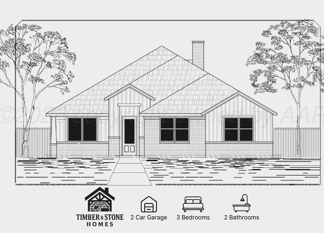 Property at 7508 Arlo Dr, Amarillo, TX 79119, 3 beds, 2 baths