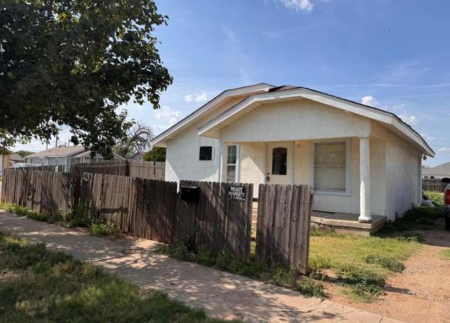 Property at 2510 SW 1st Ave, Amarillo, TX 79106, 2 beds, 1 bath