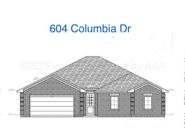 Property at 604 Columbia Dr, Hereford, TX 79045, 4 beds, 2 baths