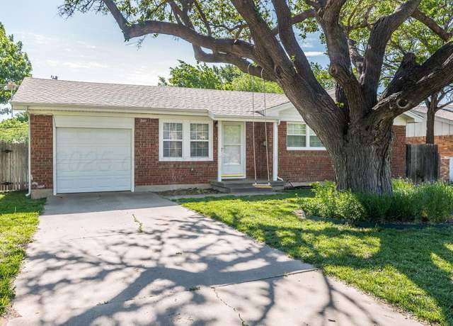 Property at 1315 Parr St, Amarillo, TX 79106, 3 beds, 2 baths