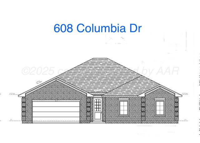 Property at 608 Columbia Dr, Hereford, TX 79045, 4 beds, 2 baths
