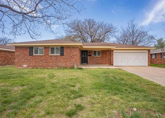 Property at 3412 Sunlite St, Amarillo, TX 79109, 3 beds, 2 baths