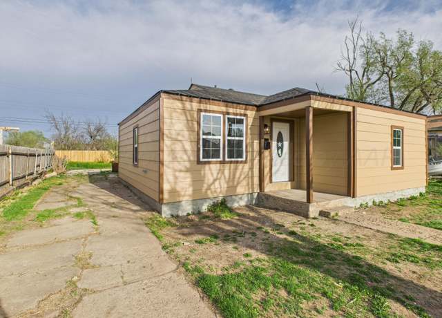 Property at 608 N Wells St, Pampa, TX 79065, 2 beds, 2 baths