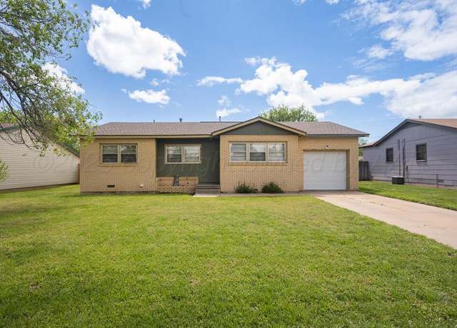 Property at 5104 Parker St, Amarillo, TX 79110, 3 beds, 1 bath