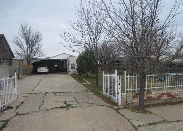 Property at 1543 SE 16th Ave, Amarillo, TX 79102, 3 beds, 1 bath